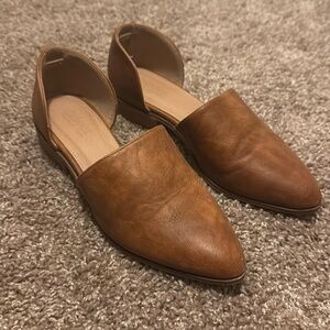 Leather Catherine Malandrino Flats